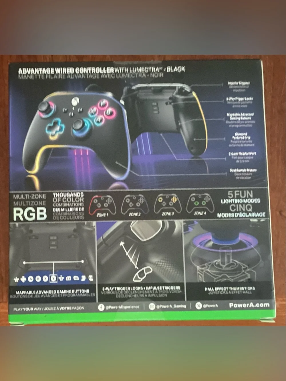 Xbox features multi